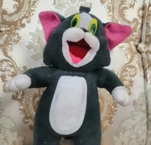 عکس عروسک تام و جری