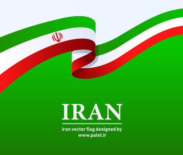 عکس پرچم ایران بدون آرم