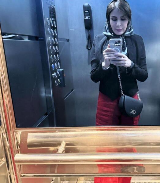 عکس های آسانسوری حامیم