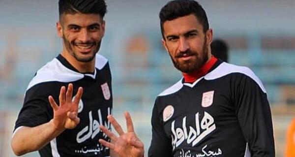 عکس خالد شفیعی و همسرش