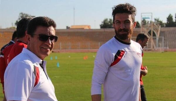 عکس خالد شفیعی و همسرش