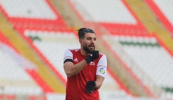 عکس خالد شفیعی و همسرش