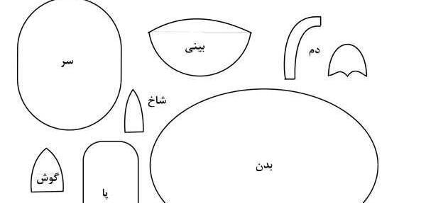 عکس نمد گاو