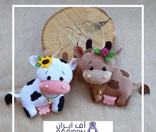 عکس نمد گاو