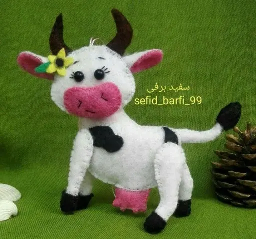 عکس نمد گاو