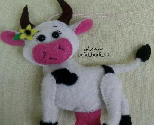 عکس نمد گاو