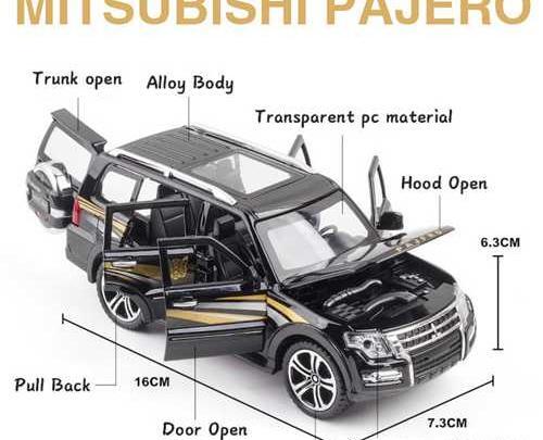 عکس ماشین mitsubishi pajero4door
