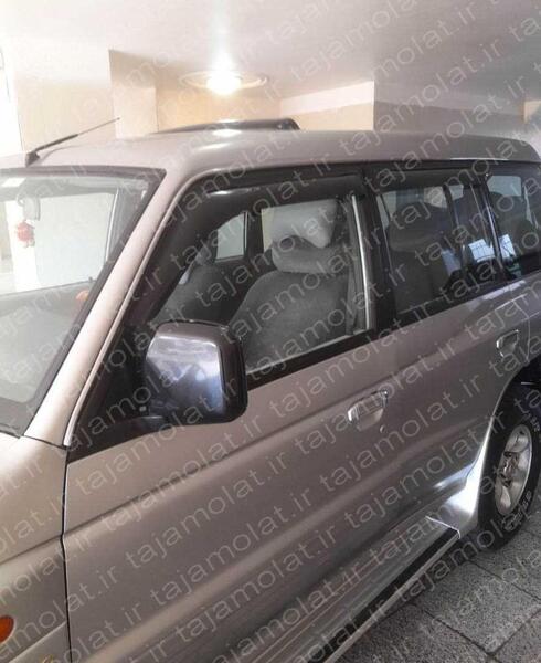عکس ماشین mitsubishi pajero4door