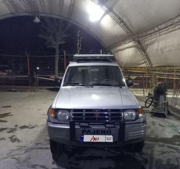 عکس ماشین mitsubishi pajero4door