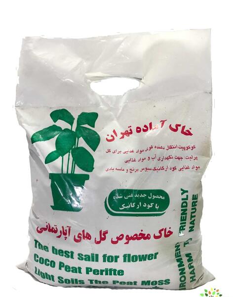 عکس خاک گلدان