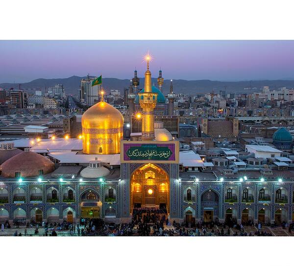 عکس آتلیه حرم امام رضا