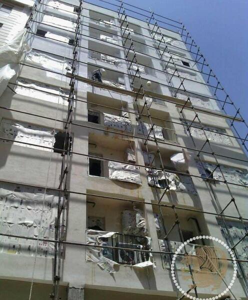 عکس نقاشی نمای مدرن