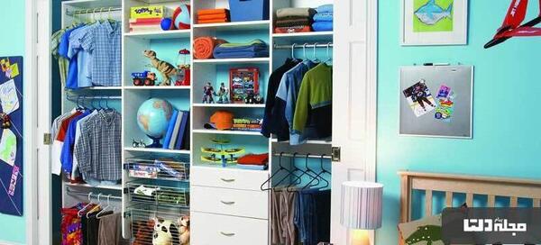 عکس کمد دیواری اتاق خواب نی نی سایت