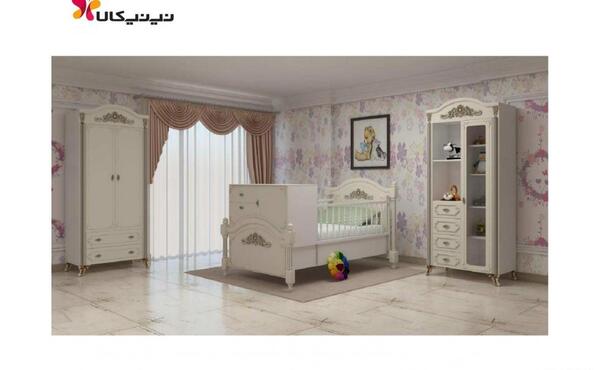 عکس کمد دیواری اتاق خواب نی نی سایت