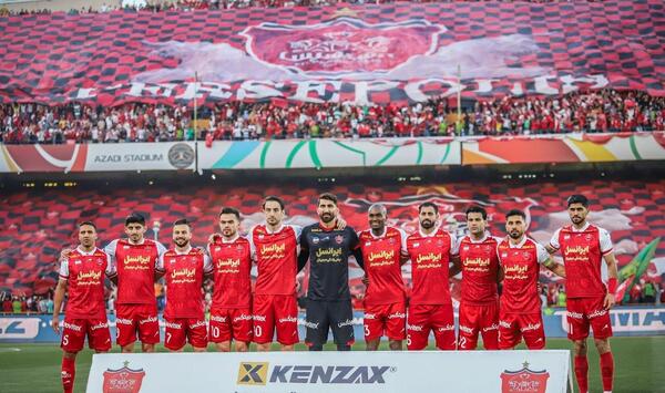 عکس های زیبا پرسپولیس