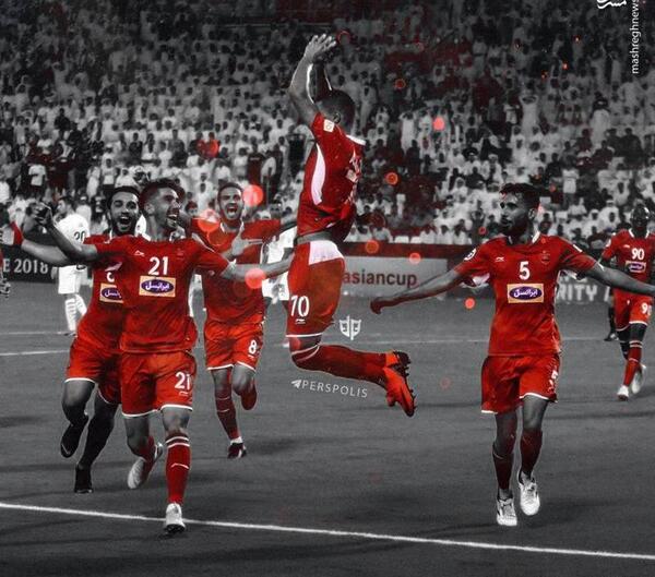 عکس های زیبا پرسپولیس