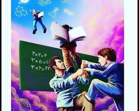 عکس پروفایل فانتزی معلم