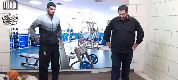 عکس ورزش قیچی
