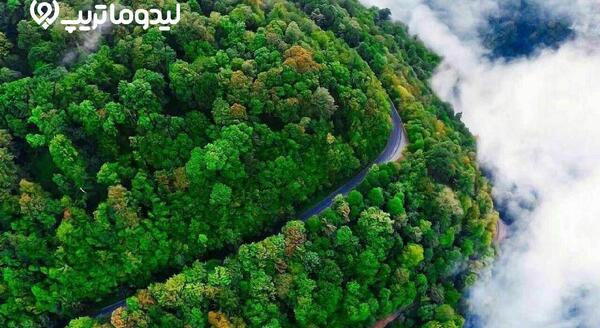عکس جاده خلخال به اردبیل