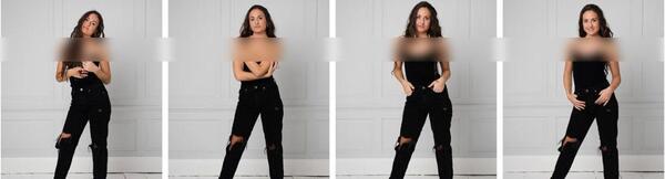 عکس حالت ایستادن