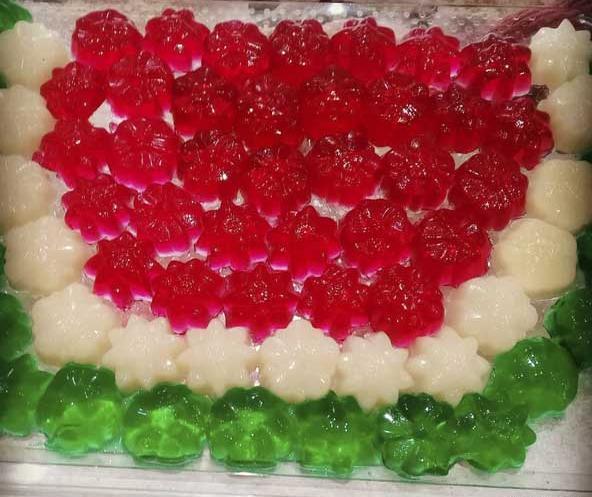 عکس ژله ساده برای شب یلدا