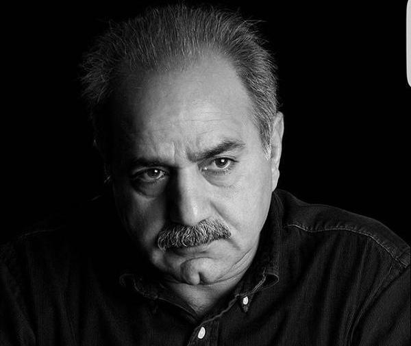عکس پرویز پرستویی به همراه پسرش