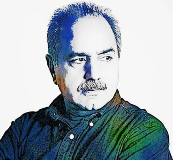 عکس پرویز پرستویی به همراه پسرش