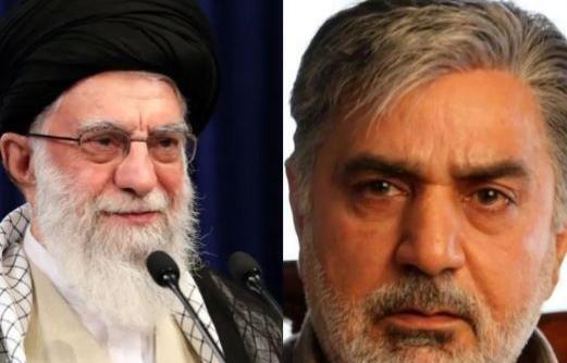 عکس پرویز پرستویی به همراه پسرش