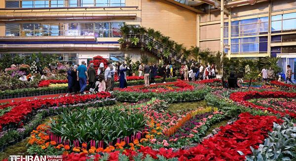 عکس نمایشگاه تهران