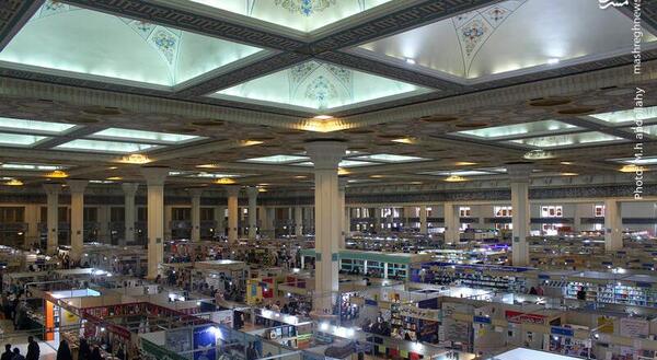 عکس نمایشگاه تهران