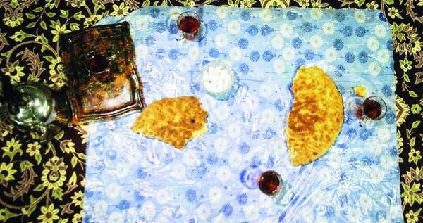 عکس سفره خالی فقرا