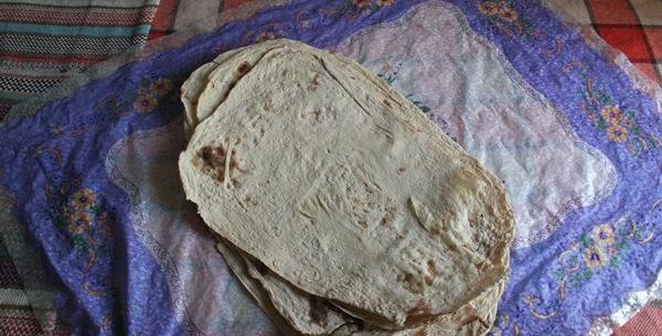 عکس سفره خالی فقرا