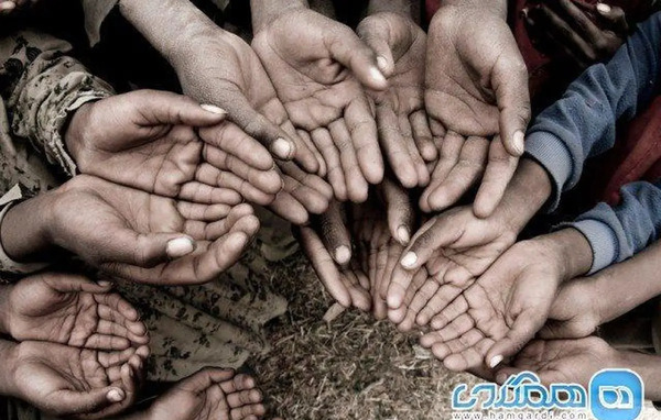 عکس سفره خالی فقرا