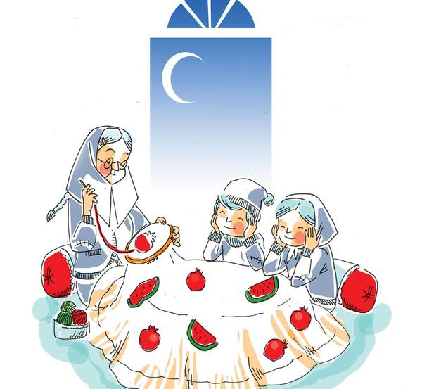 عکس سفره خالی فقرا