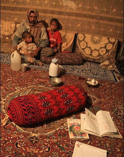 عکس سفره خالی فقرا