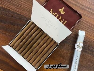 عکس سیگار طعم دار