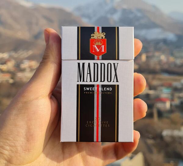 عکس سیگار طعم دار