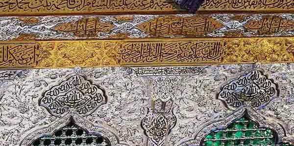 عکس با کیفیت ضریح جدید امام حسین