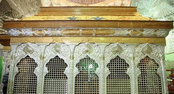 عکس با کیفیت ضریح جدید امام حسین