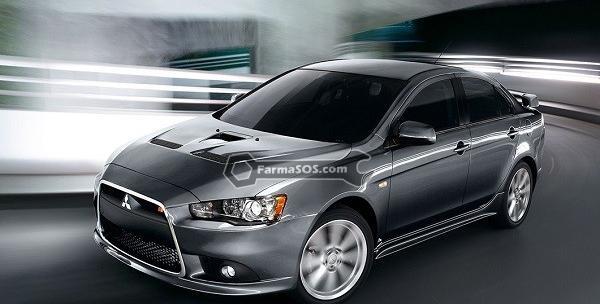 عکس ماشین mitsubishi lancer