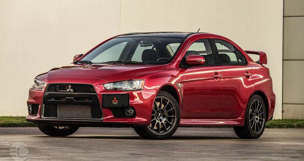 عکس ماشین mitsubishi lancer