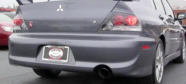 عکس ماشین mitsubishi lancer