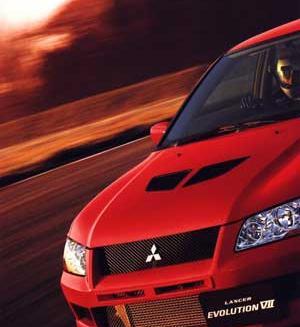 عکس ماشین mitsubishi lancer