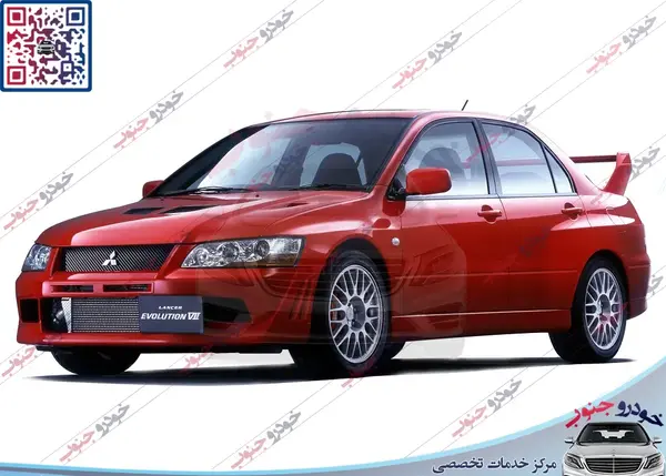 عکس ماشین mitsubishi lancer