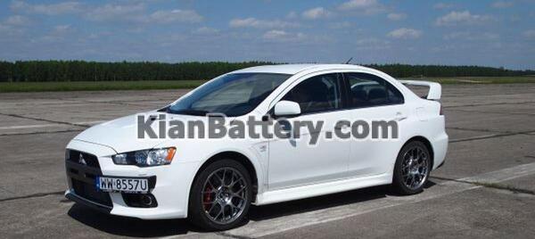 عکس ماشین mitsubishi lancer