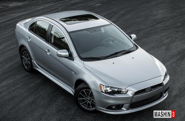 عکس ماشین mitsubishi lancer