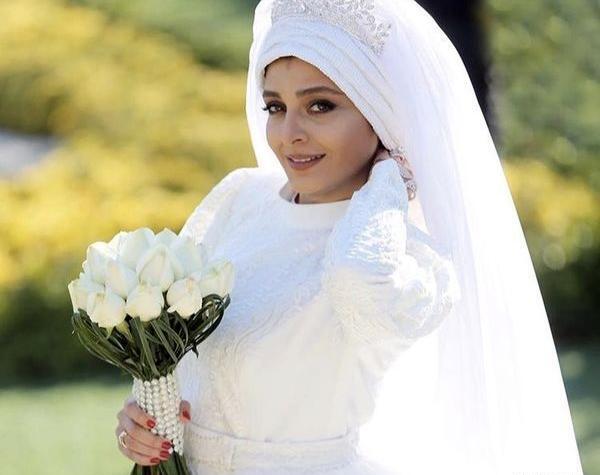 عکس عروسی آیدا فقیه زاده