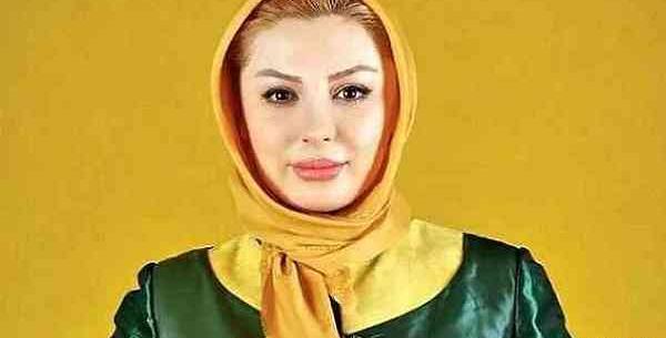 عکس نیوشا ضیغمی در کودکی