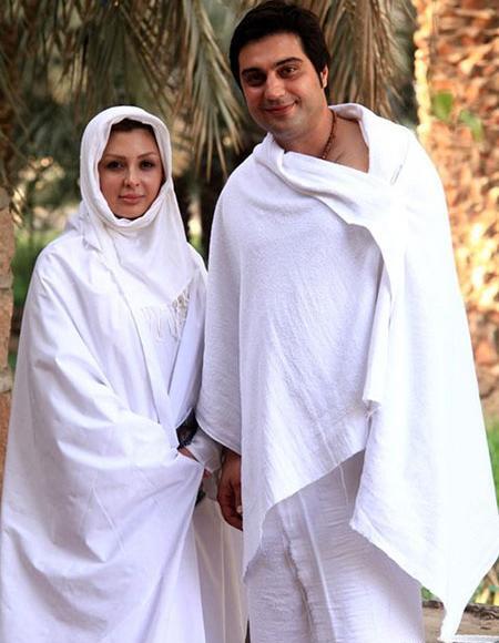 عکس نیوشا ضیغمی در کودکی