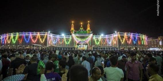 عکس از شب نیمه شعبان